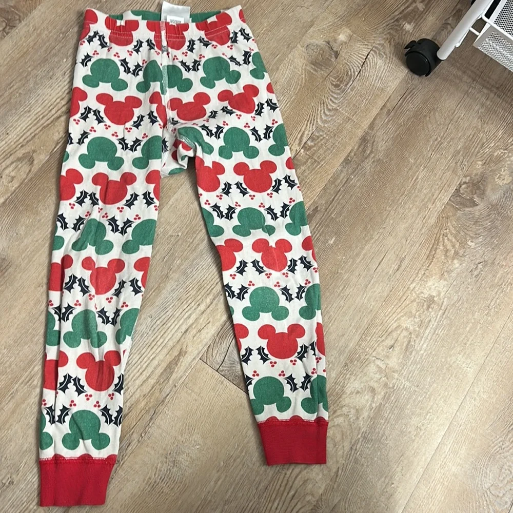 Hanna Andersson Christmas Mickey Mouse pajama set - Picture 2 of 5